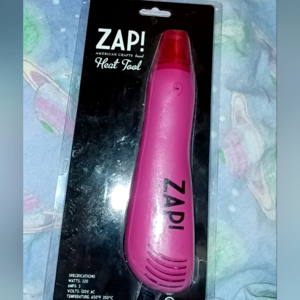 FREE  ZAP! Heat Tool by American Crafts